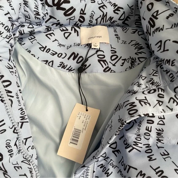 CINQ À SEPT Collins Puffer Jacket - Picture 8 of 11